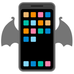 Bat and Mobile phone