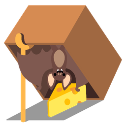 Bat and Mouse trap
