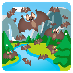 Bat and National park