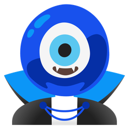 Bat and Nazar amulet