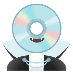 Bat and Optical disk