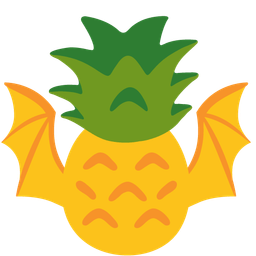 Bat and Pineapple