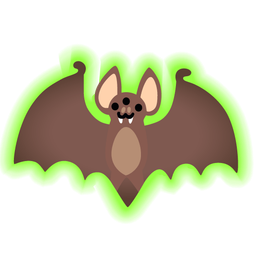 Bat and Radioactive