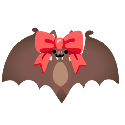Bat and Ribbon
