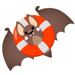 Bat and Ring buoy