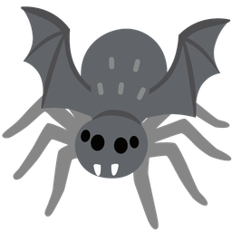 Bat and Spider