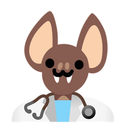 Bat and Stethoscope
