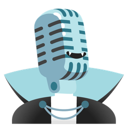 Bat and Studio microphone