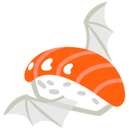 Bat and Sushi