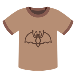 Bat and T-shirt
