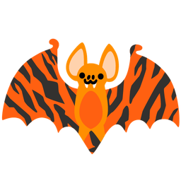 Bat and Tiger face