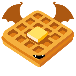 Bat and Waffle