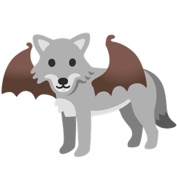 Bat and Wolf
