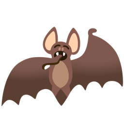 Bat and Yawning face