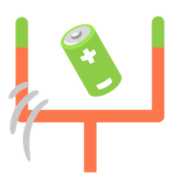 battery and american football