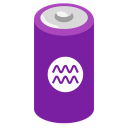 battery and Aquarius