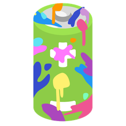 battery and artist palette