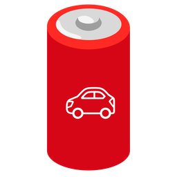 battery and automobile