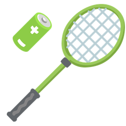 battery and badminton