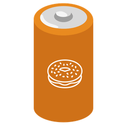 battery and bagel