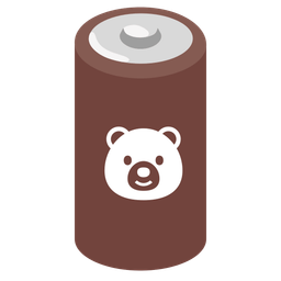 battery and bear