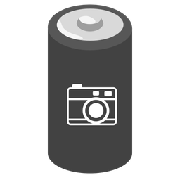 battery and camera