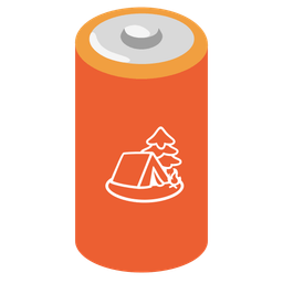 battery and camping