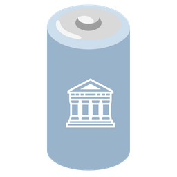 battery and classical building