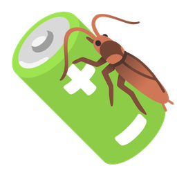 battery and cockroach