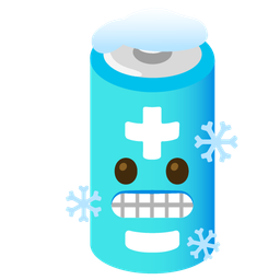 battery and cold face