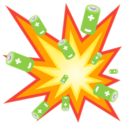 battery and collision