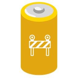 battery and construction