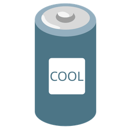 battery and COOL button