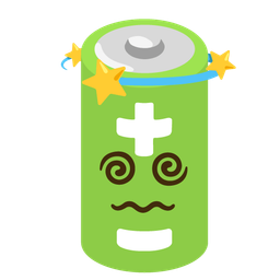 battery and dizzy