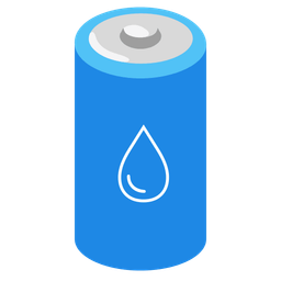 battery and droplet
