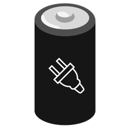 battery and electric plug