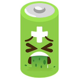 battery and face vomiting