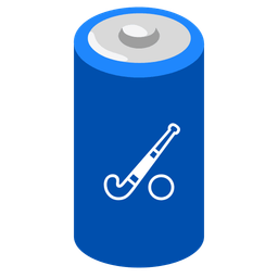 battery and field hockey