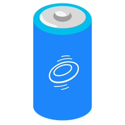 battery and flying disc