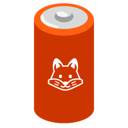 battery and fox