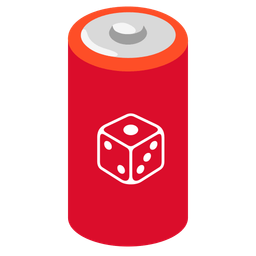 battery and game die