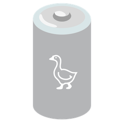 battery and goose
