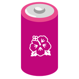 battery and hibiscus