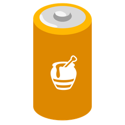 battery and honey pot