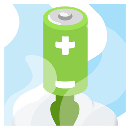 battery and hot springs