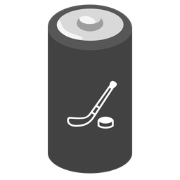 battery and ice hockey