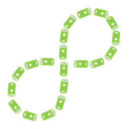 battery and infinity