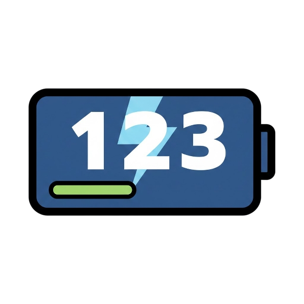 Battery and Input numbers