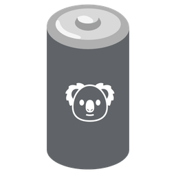 battery and koala
