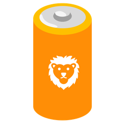 battery and lion